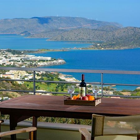 Вилла Elounda Irini Panoramic House Экстерьер фото