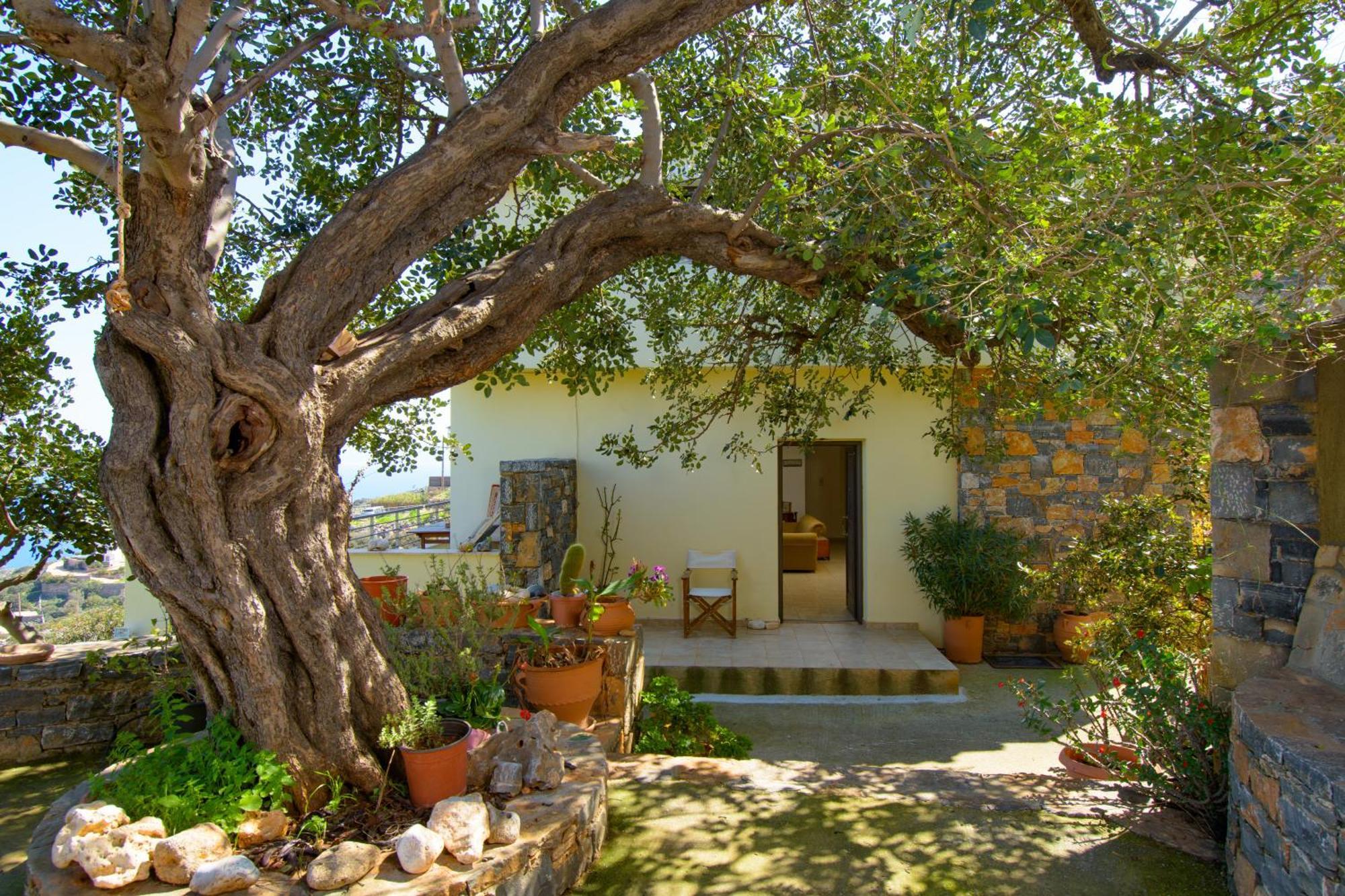 Вилла Elounda Irini Panoramic House Экстерьер фото
