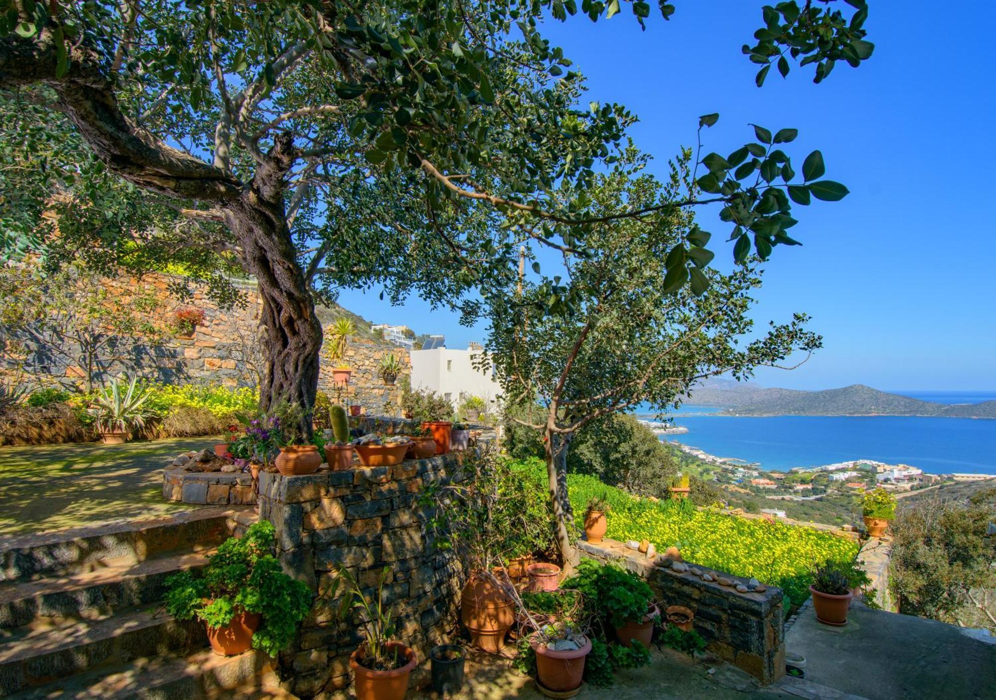 Вилла Elounda Irini Panoramic House Экстерьер фото