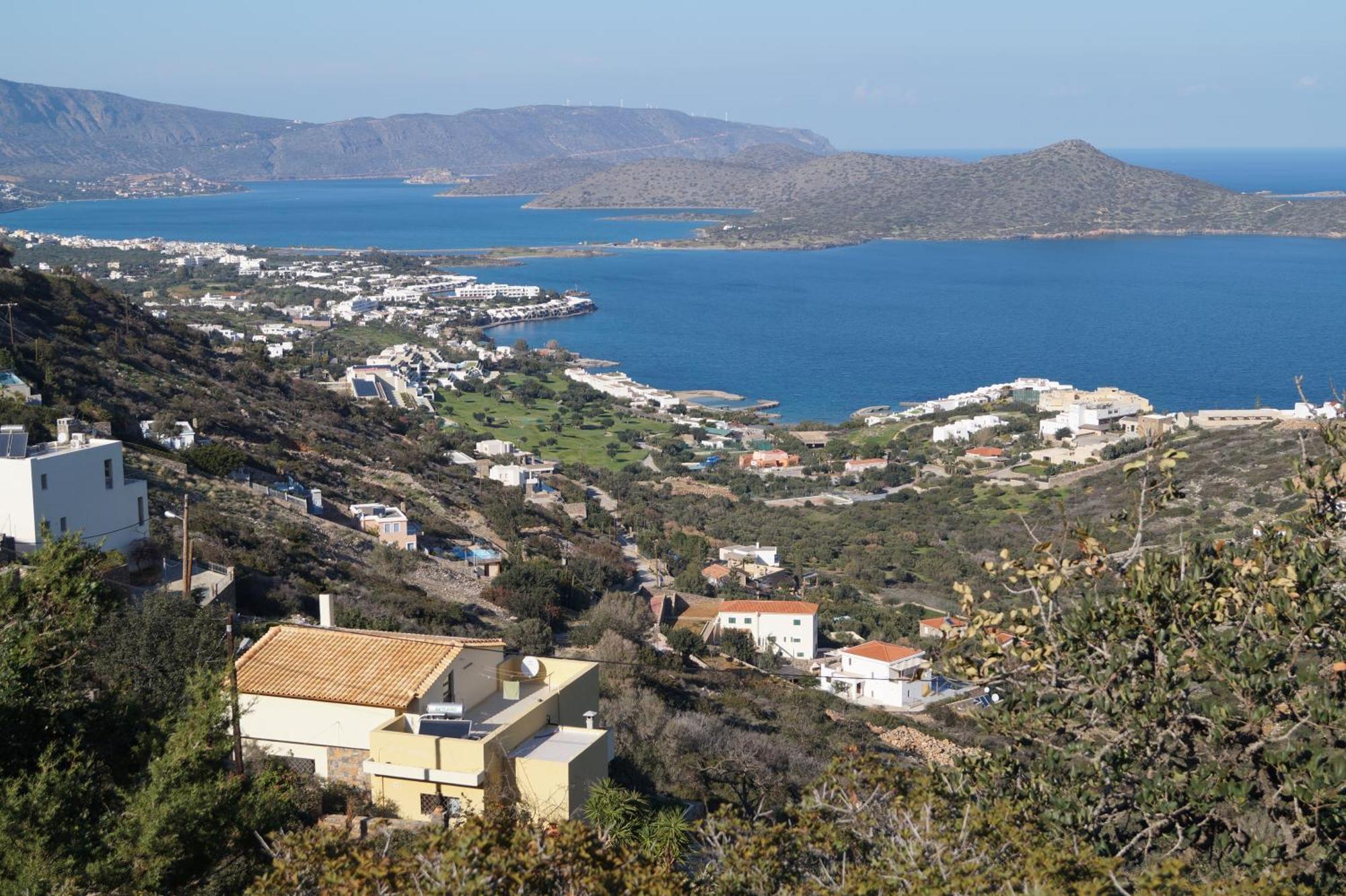 Вилла Elounda Irini Panoramic House Экстерьер фото