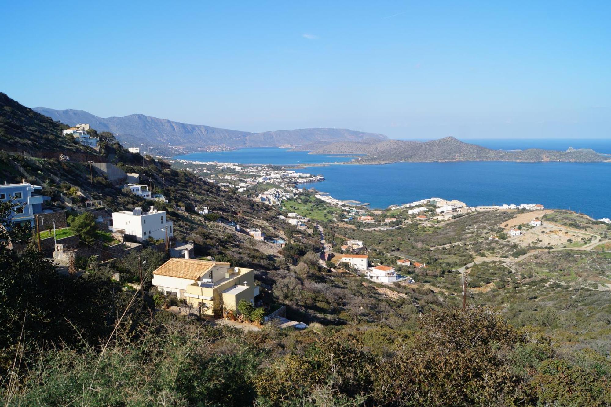 Вилла Elounda Irini Panoramic House Экстерьер фото