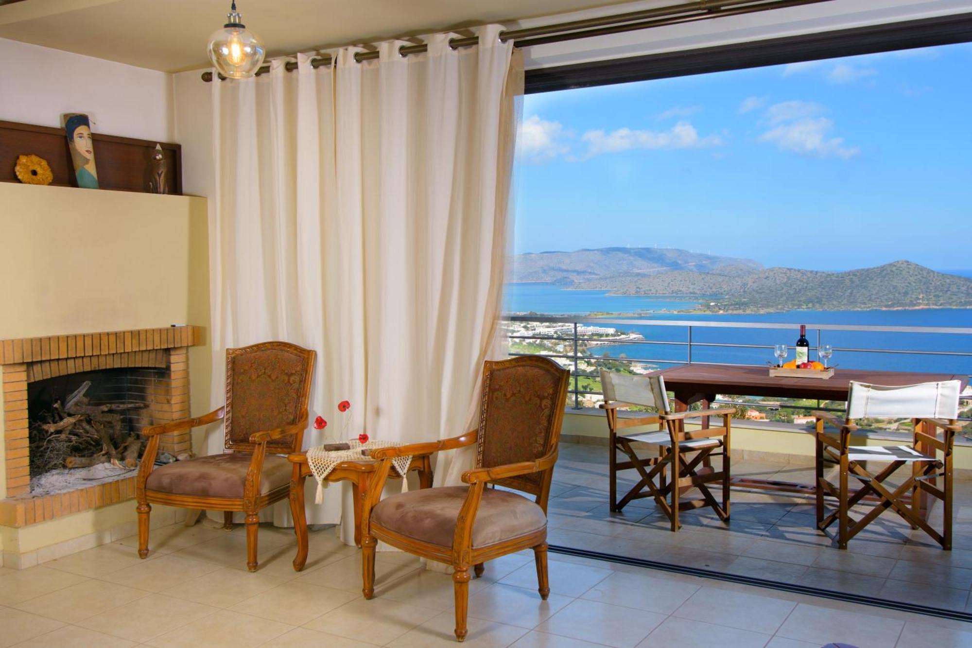 Вилла Elounda Irini Panoramic House Экстерьер фото