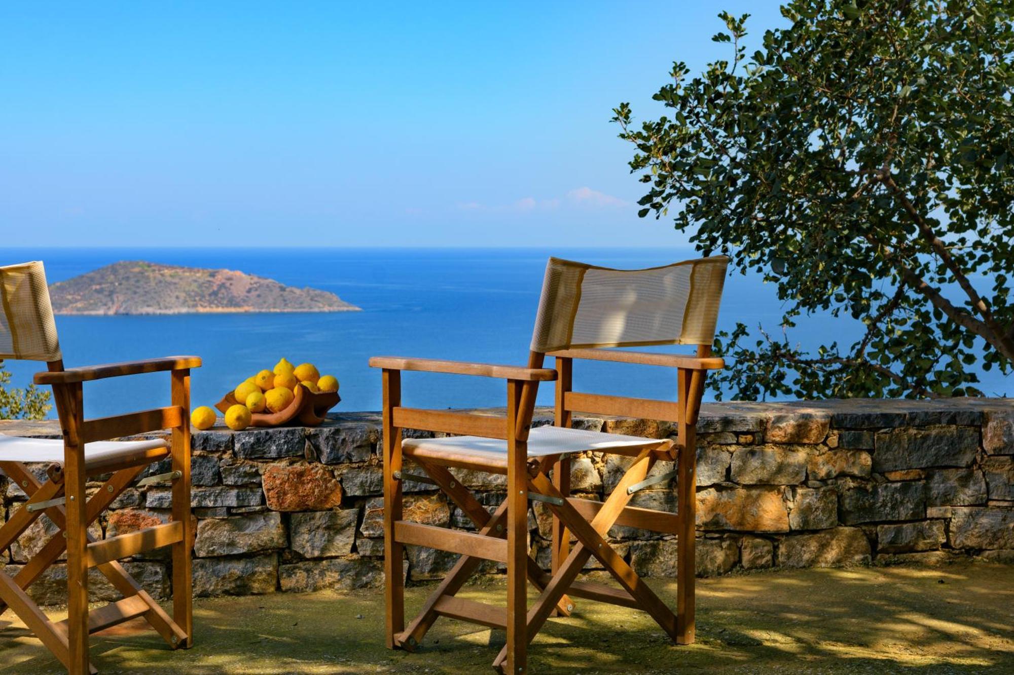 Вилла Elounda Irini Panoramic House Экстерьер фото