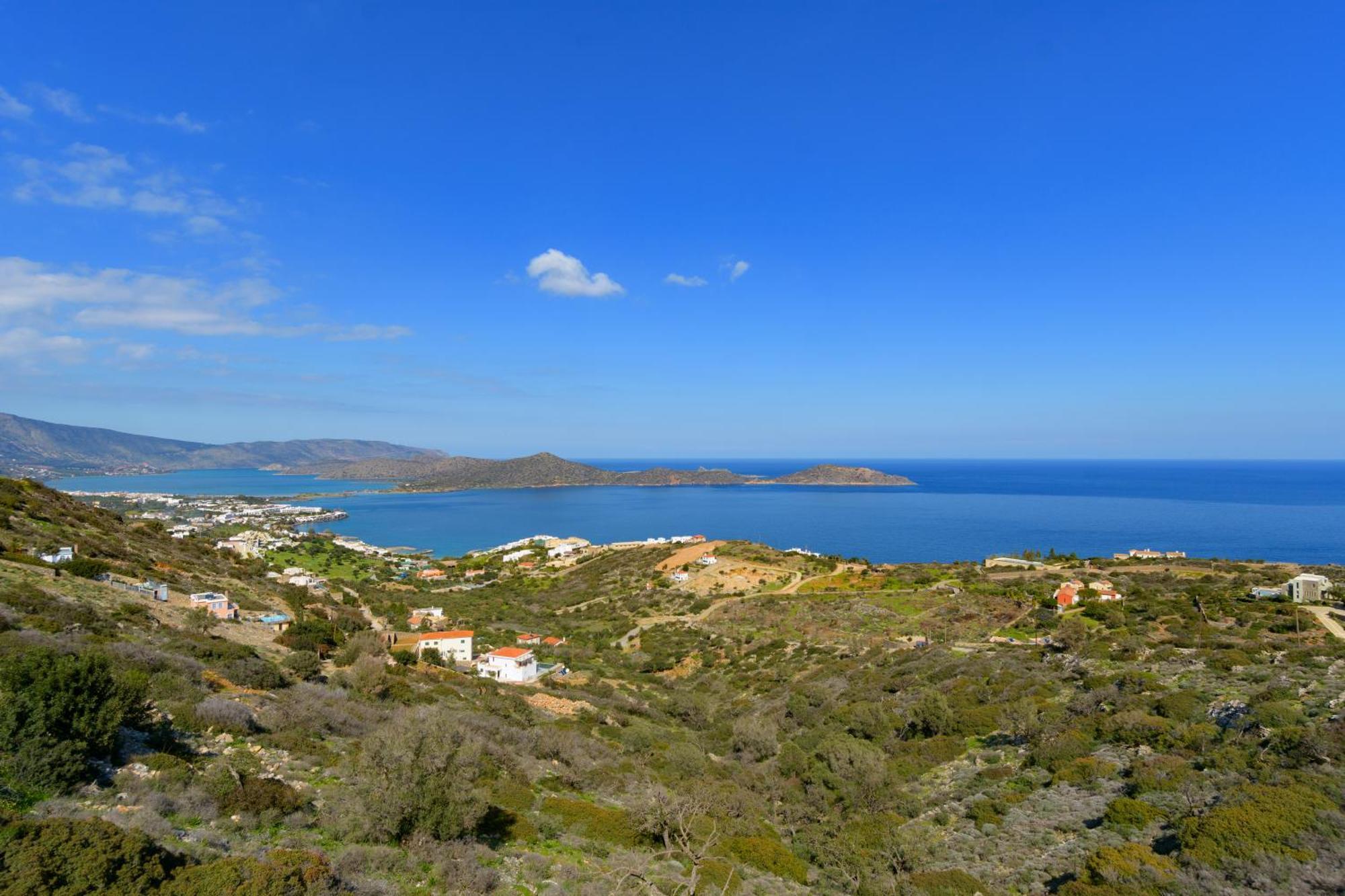 Вилла Elounda Irini Panoramic House Экстерьер фото