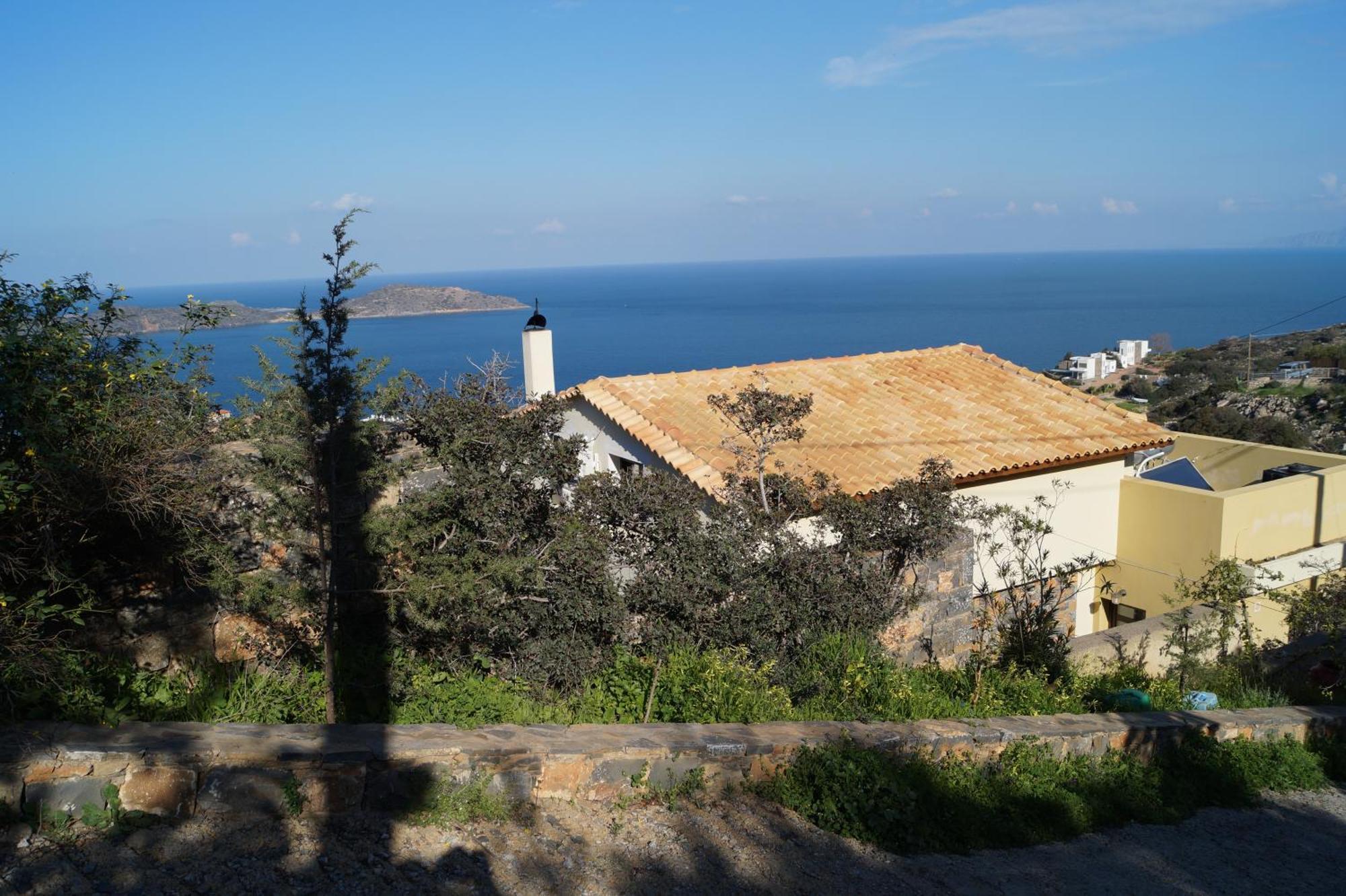 Вилла Elounda Irini Panoramic House Экстерьер фото