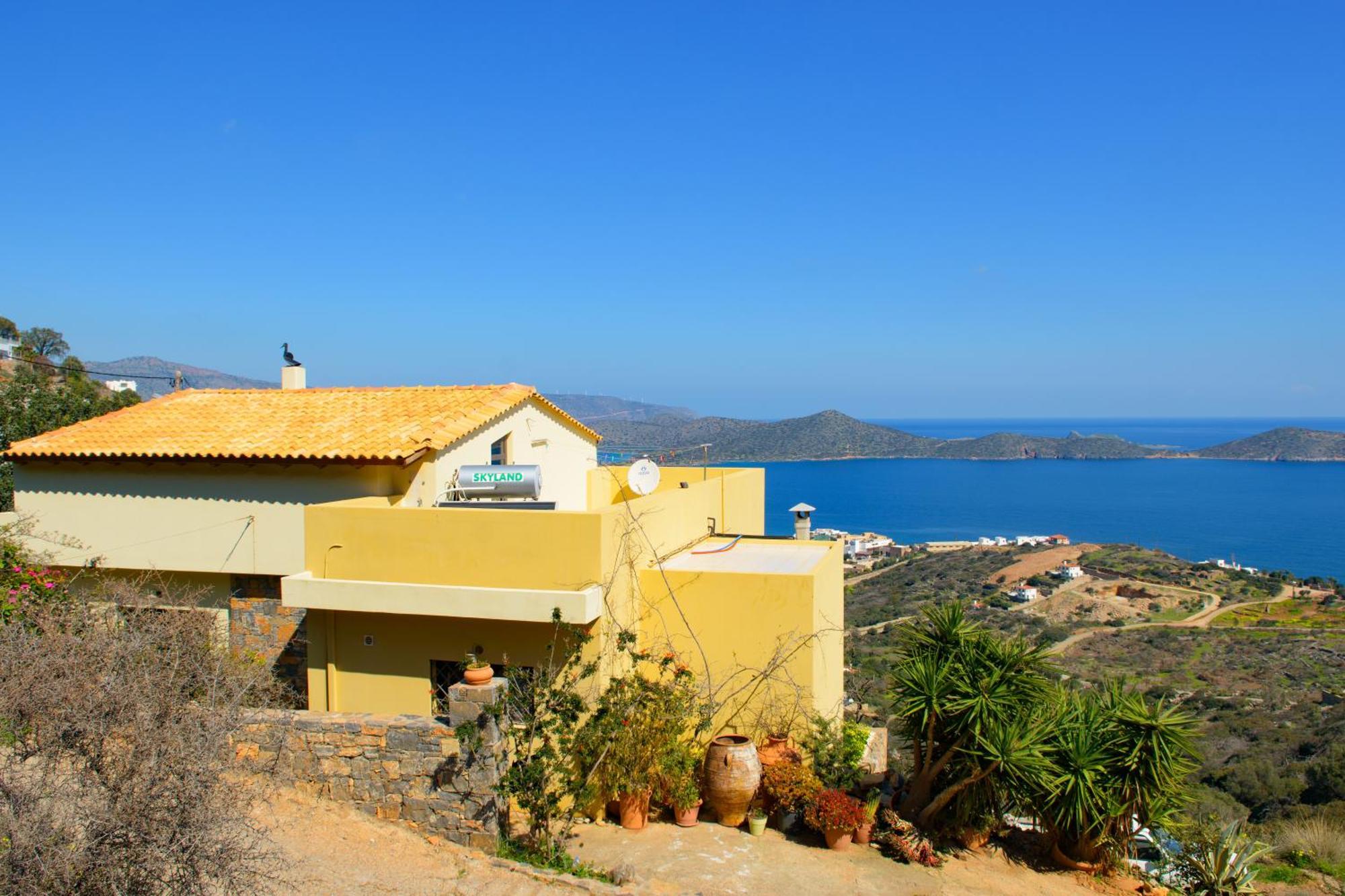 Вилла Elounda Irini Panoramic House Экстерьер фото