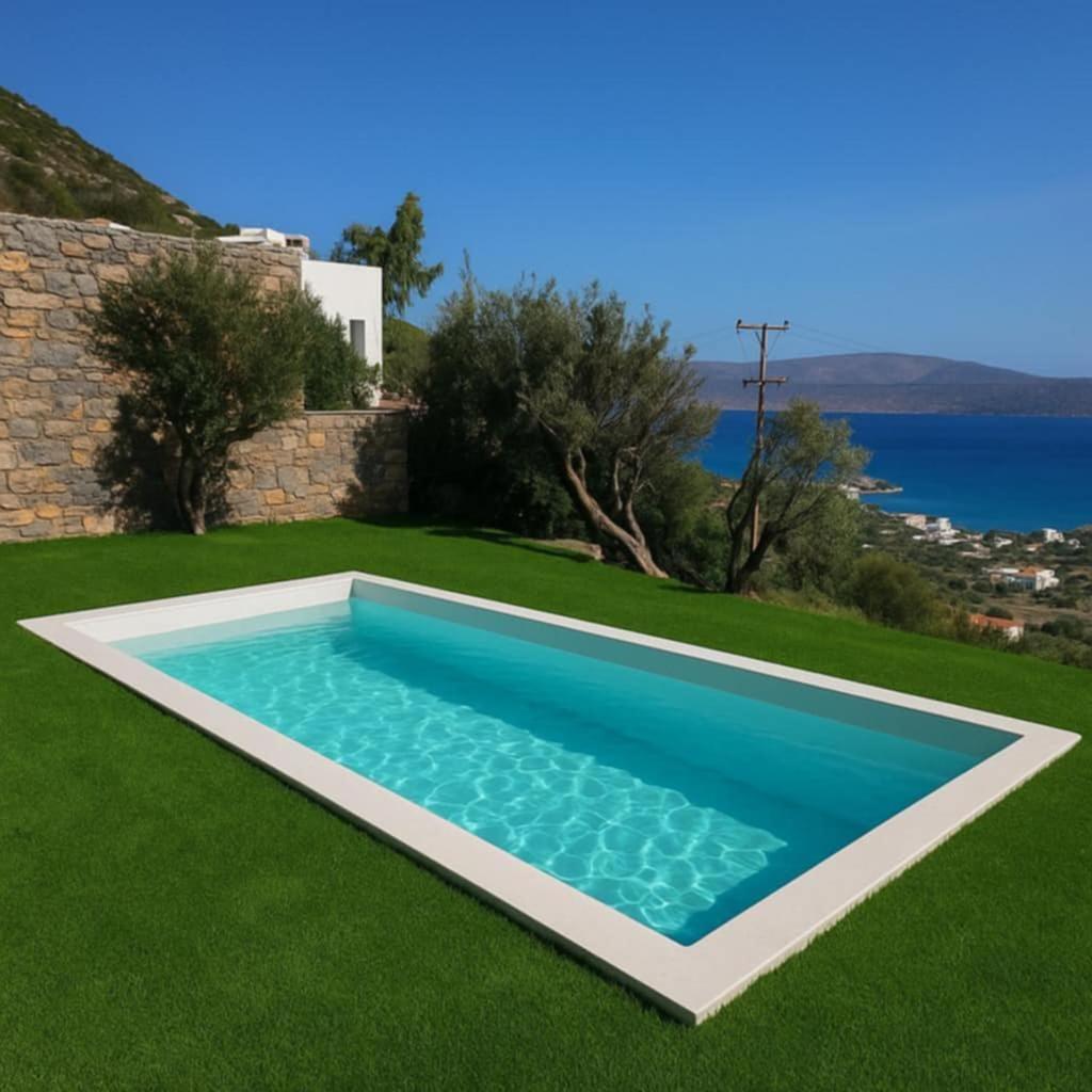 Вилла Elounda Irini Panoramic House Экстерьер фото