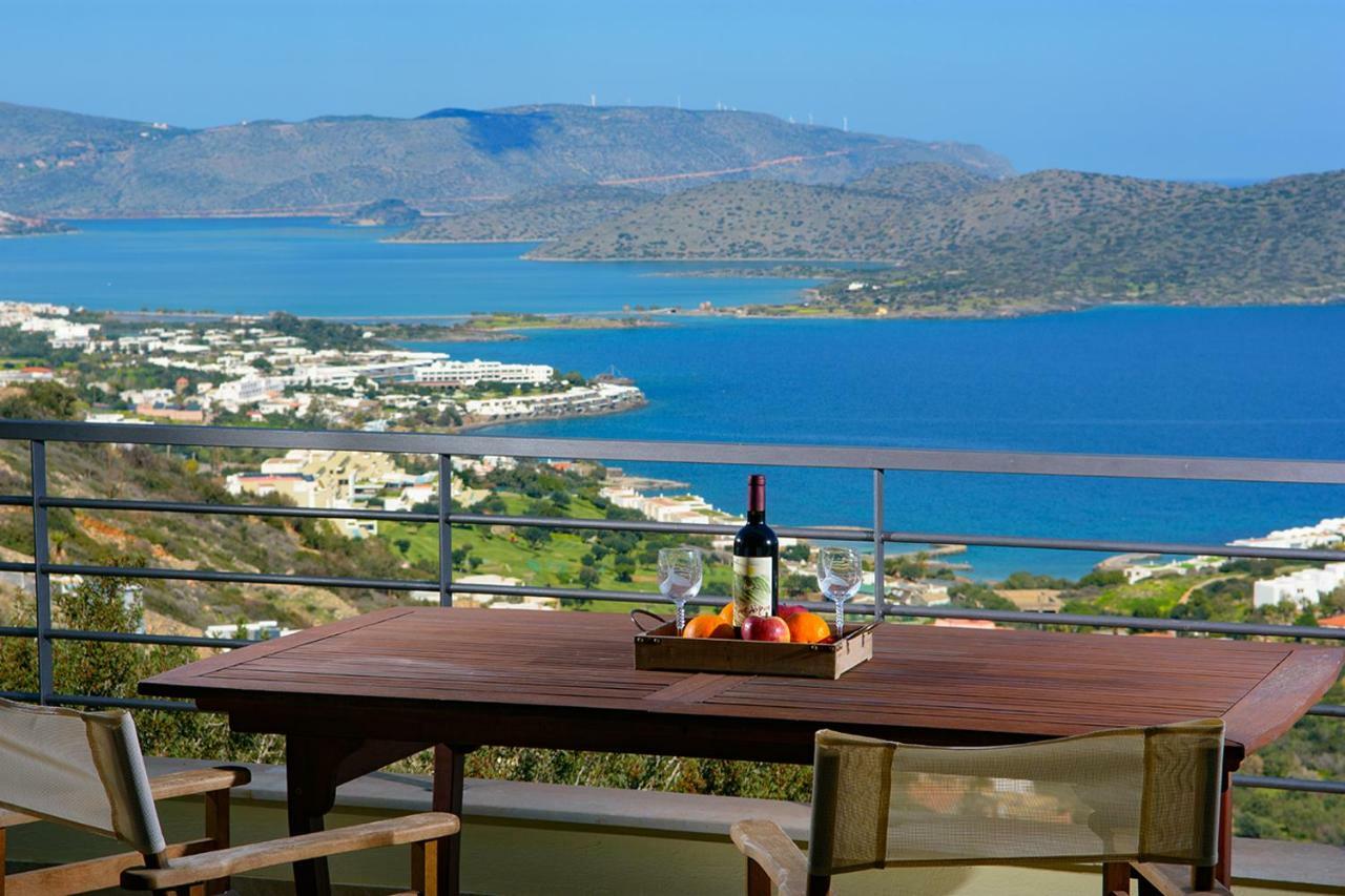Вилла Elounda Irini Panoramic House Экстерьер фото